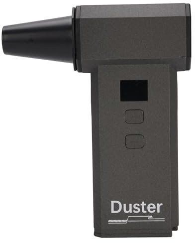 Fabater Aspirateur Air Duster Moteur sans Balais Haute Performance 130 000 TR/Min pour la Maison Industrielle, Aspirateur Souffleur d'air électrique sans Fil pour Le Nettoyage Extérieur de la Voiture