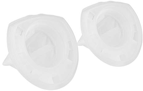 Filter-2 pezzi Filtro di ricambio for Black & Decker VF110 Aspirapolvere Filtro