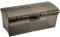 hibuy Toastbrotbox/Brotbox - ideal für Sandwichbrot & mit Klickverschluss - anthrazit transparent - 30 x 14 x 13 cm