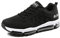 gojiang Laufschuhe Sportschuhe Herren Damen Straßenlaufschuhe Turnschuhe Modisch Atmungsaktiv rutschfest Sneakers Fitness Schuhe Blackwhite03-38
