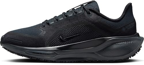 NIKE Pegasus 41 Gore-Tex, Sneaker Mujer, Black/Black-Anthracite, EU