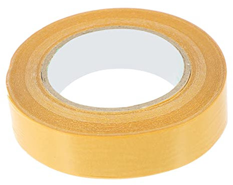 SOLUSTRE Nastro Biadesivo Resistente Per Pavimenti in Moquette e Giallo Per Saldatura Di Cuciture Imballaggi Pesanti e Riparazioni