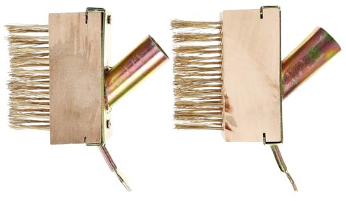 CAXUSD Spazzola in Acciaio Per Diserbanti Strumento Da Giardino Pulizia Rimuovere Muschio E Erbacce Da Pavimenti E Vialetti