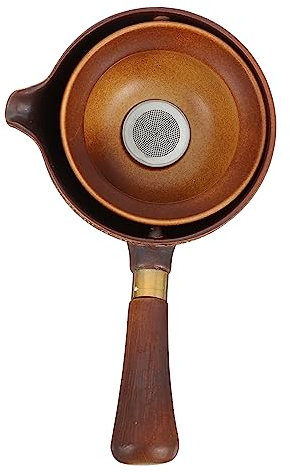 CIYODO Single Pot Teapot Ceramic Electric Kettle Chinese Tea Pot Tea Kettle Household Filtered Elegant Design Comfortable Handle for Home Office