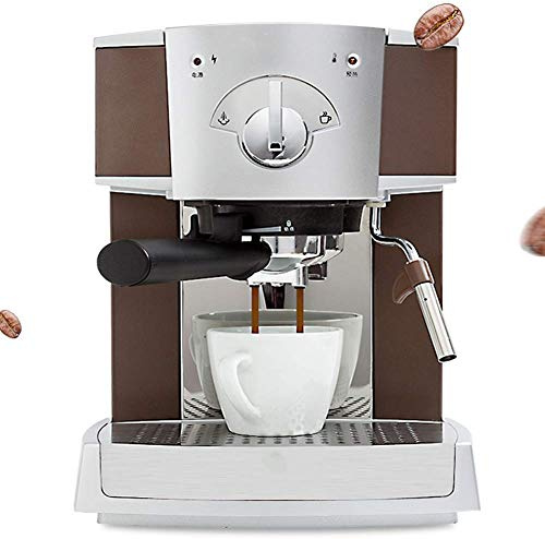 Espressomaskin Kommersiell Kaffebryggare/Hemmagjord Kaffemaskin Halvautomatisk Italiensk Kaffebryggare Intressant, HUANGHAIQIU