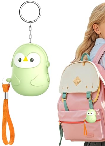 Alarma De Autodefensa - Dispositivo De Seguridad con Diseño Animal | Alarma De Emergencia De Protección Personal con Ruidosa | Autodefensa con Diseño Animal para Mujeres, Niñas, Niños Y Estudia