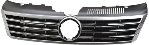 Fits 2013-2017 for VW for Volkswagen CC Front Upper Radiator Grille Grill 3C8853651AA