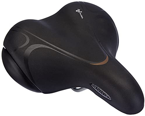 Selle Royal Erwachsene Gel Elastomer P Tourensattel, schwarz, One Size