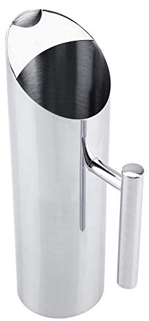 Brocca di acqua in acciaio inox con Ice Guard freddo potabile Pitcher Home Hotel strumento di servizio(1.5l)