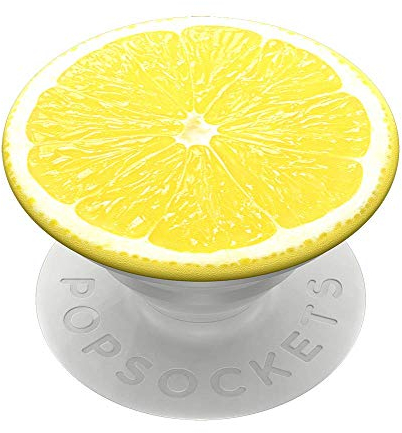 PopSockets PopGrip - Soporte y Agarre para Teléfonos Móviles y Tabletas con un Top Intercambiable - Pucker Up