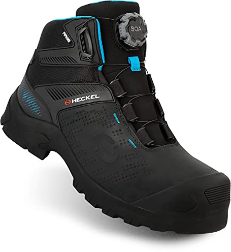 Heckel Herren Maccrossroad 3.0 Sicherheitsstiefel, Schwarz Azul, 38 EU