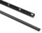 PureMounts® Kabelkanal aus Aluminium mit 3x 30cm 3M Klebeband als Zubehör, 1,00m, schwarz