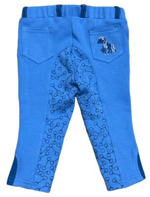 Equipride Jodhpur - Pantalones para niños pequeños en 3 colores increíbles de 0 a 2 meses a 4 años, azul celeste, 3-6 meses