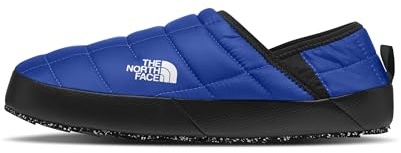 The North Face Men's Thermoball Traction Mule V Winter Shoe - Insulated & Water Repellent, Rubber Outsole, TNF Blue/TNF White, 8