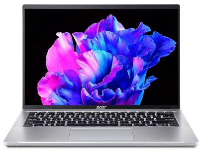 acer Swift Go 14 Touchscreen Laptop (Intel Core i7-13700H 13th Gen CPU, 16GB RAM, 512GB SSD, Full HD+ 16:10 Screen, Windows 11 Home, Silver)