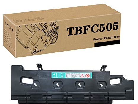 PUCIO TBFC505 Waste Toner Box, Replacement for Toshiba E-STUDIO 2505AC 2515AC 2555C 3005AC 3015AC 3055C 3505AC 3515AC 3555C Printer, Waste Toner Container TBFC50 1pack