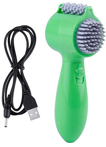 Anneome Massaggiatore Elettrico Per Testa e Collo Dispositivo Di Massaggio Cervicale Con Rulli Per Rilassamento Totale Design Ergonomico Per e Fatica