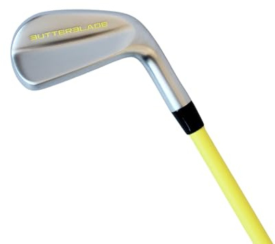 RYP ButterBlade Training Club – Improve Accuracy & Swing Mechanics, Real-Time Feedback, Right & Left-Handed Options, Golf Training Club, Golf Swing Trainer Right Hand | Stiff