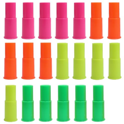 20 Stück Pfeife Trillerpfeife Farben Plastik Trillerpfeife Tröte Trompete Kinder Kunststoff Pfeife Plastik Trompete Party Krachmacher Kinder Spielzeug Trillerpfeife Personalisiert