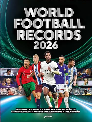 World Football Records 2026 (No ficción ilustrados)