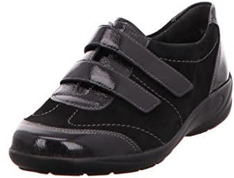 Semler Adult Birgit Noir, Noir , 38.5 EU