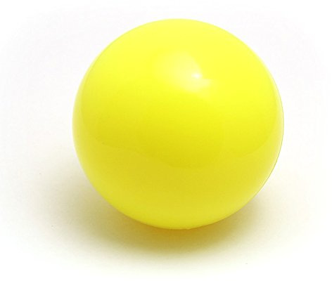 Play Stage Ball for Juggling 100mm 200g (1) (Yellow)