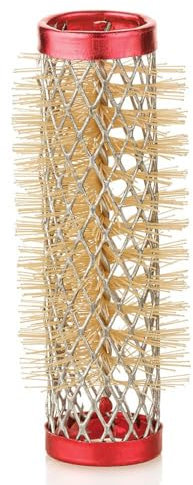 6 Bigodini Termici per Capelli Roller in Metallo con Scovolo Ø 15 mm (371.457)