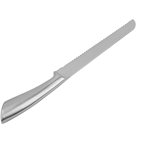 HEEPDD Stainless Steel Cake Knife Cake Knife Manual Pastry Cutting Tool Cake Slicing