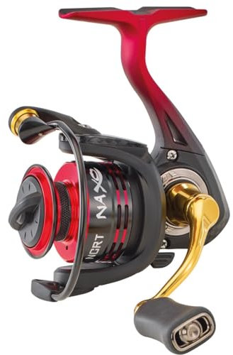 RYOBI NCRT Naxo 1000 - Spinnrolle, Rolle zum Spinnfischen, Angelrolle zum Raubfischangeln