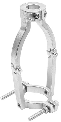 Tiardey Adaptateur de Foret à Trou Carré Foret d'établi à Support de Convertisseur de Machine à Tenon Carré Support de Mandrin de Machine de Forage Trou Carré Accessoires