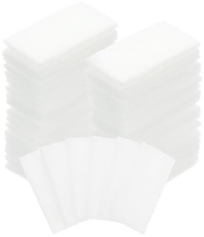 PATIKIL Almohadillas Aromáticas, 50 Pcs Filtro De Repuesto para Humidificador Almohadilla Difusora De Perfume para Mantener Fragancia Purificador De Aire, Blanco (1.73 x 0.83 Pulgadas)