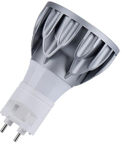 HuZhouChen Bombilla LED G12 15W 1500lm CA 90-265V Bombilla LED PAR20, ángulo de haz de 36° Bombilla no regulable(2700k)