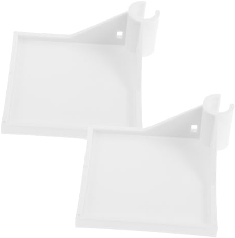 GANAZONO 2pcs Grow Tent Corner Shelf Accessories for Hygrometer Camera Versatile Planting Equipment Storage Easy Assembly for Grow Room Setup