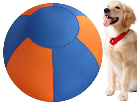 Genérico Pelota para Perros, Juguete Interactivo Canino, Autodiversión Entrenamiento Mordida Enriquecimiento Fetch para Perros, Caballos, Ovejas En Granjas y Hogares