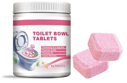 Tablettes de Nettoyage Cuvette Toilette,Detartrant WC Efficace,Pastilles Nettoyantes Pour Toilettes,Nettoyants Pour Réservoir De Toilette,Pastilles De Nettoyage Pour Réservoir De Chasse D'Eau