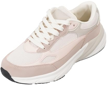 JOMIX Donna Scarpe da Ginnastica Mesh Running Corsa Sneaker Comode Traspiranti Camminata Tennis Fitness Casual Sportive