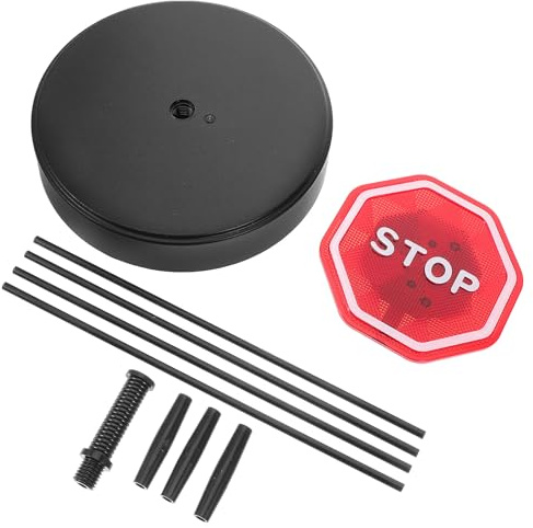 Parliky Señal Luminosa LED para Aparcamiento en Garaje Indicador de Estacionamiento Luz Integrada Dispositivo de Asistencia y Sensor de Estacionamiento para Coches Uso en Garajes y
