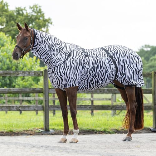 Couverturel Anti-eczéma pour Cheval QHP
