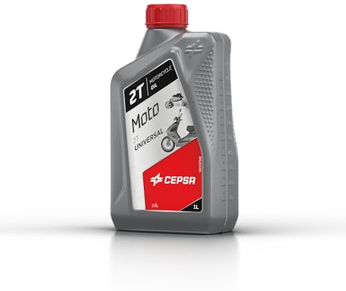 Cepsa Universal 1L Lubricante para Todo Tipo de Motos de 2T