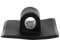 Tbest Motorhalterung, Kajak Motorhalterung, Schlauchboot Clip, 2 Stück Schwarz Kunststoff Motor Bracket