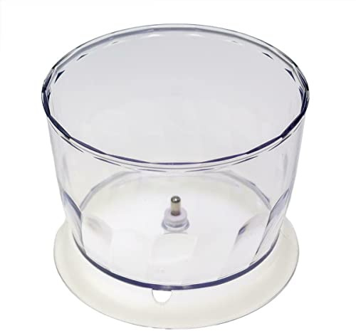 Behälter (500ml) kompatibel mit/Ersatzteil für Braun BR67050142 Multiquick, MultiMix Stabmixer