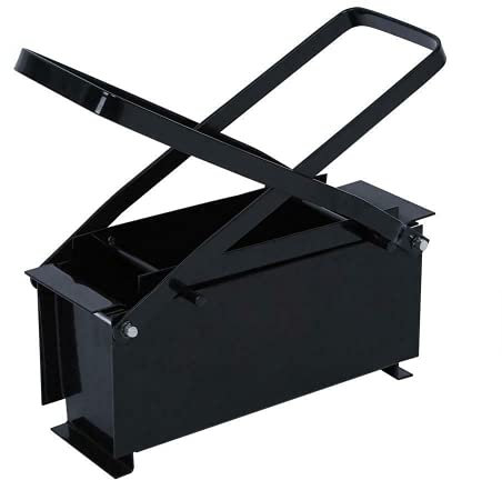 Sorandy Fabricantes de Briquetas de Papel, Hierro Resistente Al Medio Ambiente Fabricantes de Briquetas de Periódicos Uso Fácil para Estufa de Fuego