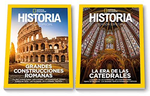 Pack Especial Historia NG | Grandes construcciones (National Geographic)