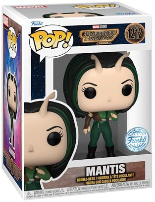 Funko Pop! Vinyl: Guardians of The Galaxy 3 - Mantis - Amazon-Exklusiv - Vinyl-Sammelfigur - Geschenkidee - Offizielle Handelswaren - Spielzeug Für Kinder und Erwachsene - Movies Fans
