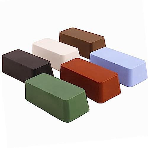 Yeruvce 6-Teiliges Metallpoliermittel-Set, 24 Unzen Poliermittel, Stangen, Polierpasten