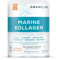 GRANIONS Collagene Marin - Collagene Marin Type 1 - Collagène hydrolysé de bas poids moléculaire (< à 2000 daltons) - Vitamine C - Collagene Marin Poudre - 10g Collagene - Goût Neutre - 27 jours