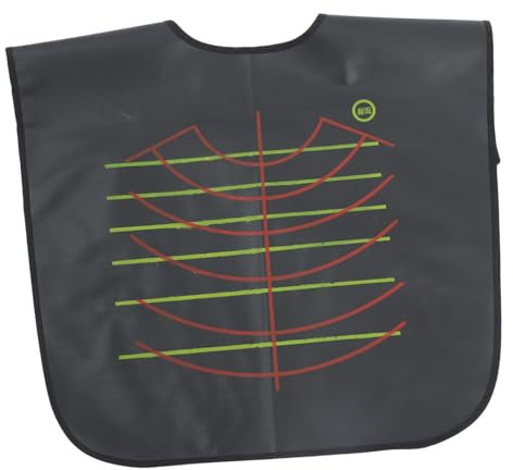 minkissy Professional Barber Cape Hair Cutting Collar Soft and Comfortable Salon Hair Cape Adjustable