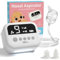 Aspiratore Nasale Neonato Aspiratore Nasale Neonati Elettrico per Bambini con 9 Livelli di Aspirazione Aspiratore di Muco Nasale Ricaricabile con Luce e Musica Rilassante,Sicuro,3 Punte in Silicone
