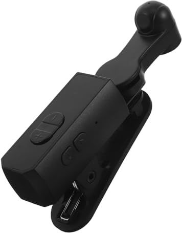 PAMINGONO Clicker Automático para Smartphone Recargable Negro con Pantalla Digital LED Dispositivo Táctil para Transmisión y Juegos Herramienta Continua de Clic para Teléfono Móvil