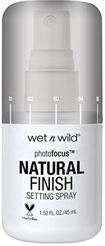 Wet 'n' Wild, Photo Focus Setting Spray, Fixier-Spray mit feuchtigkeitsspendender Formel, für einen Look mit Tau-Effekt und langanhaltendes Make-up, Knitterschutz-Effekt, mit Aloe Vera, Seal the Deal